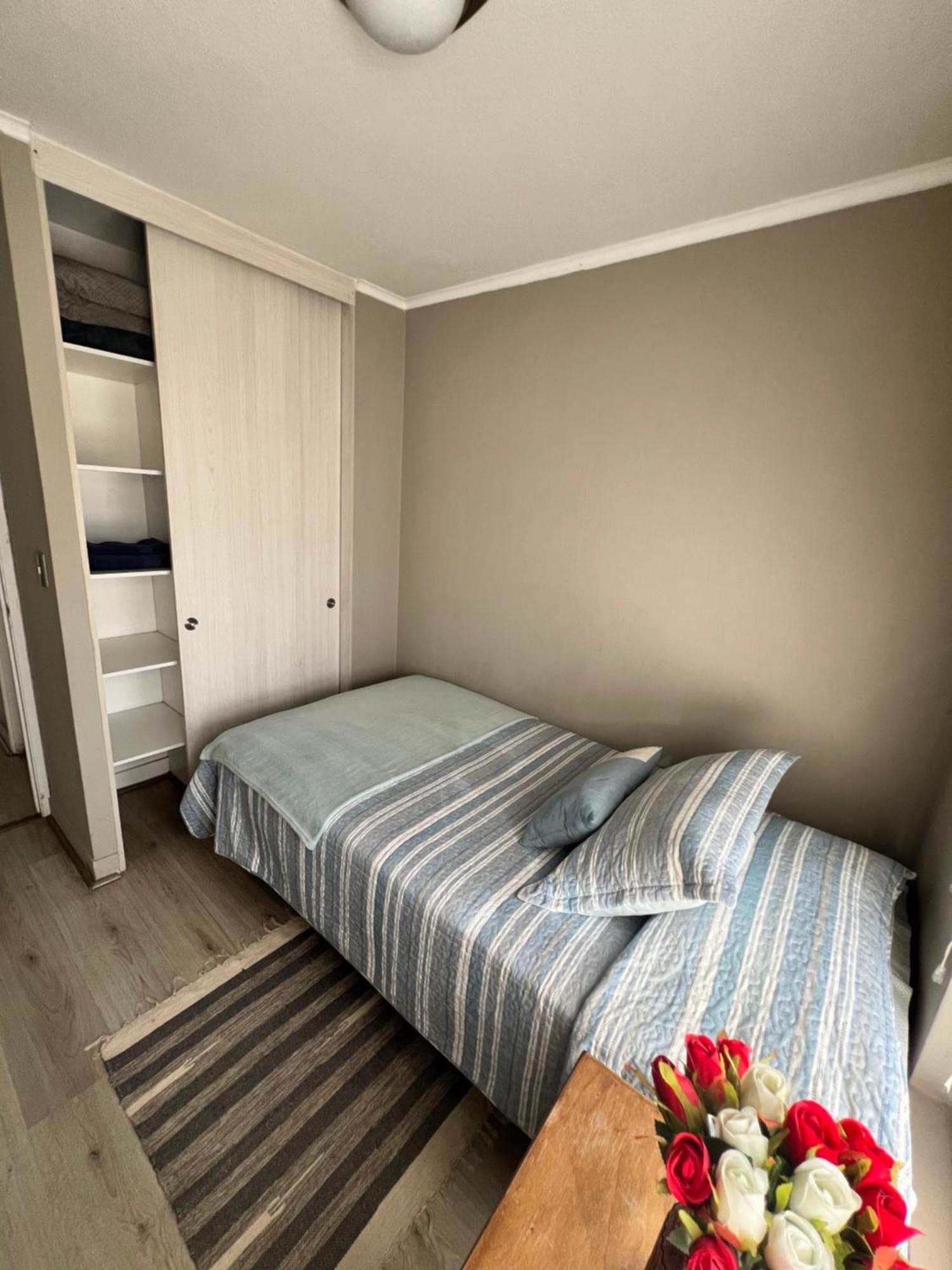Acogedor En Centro De Santiago. Apartamento *