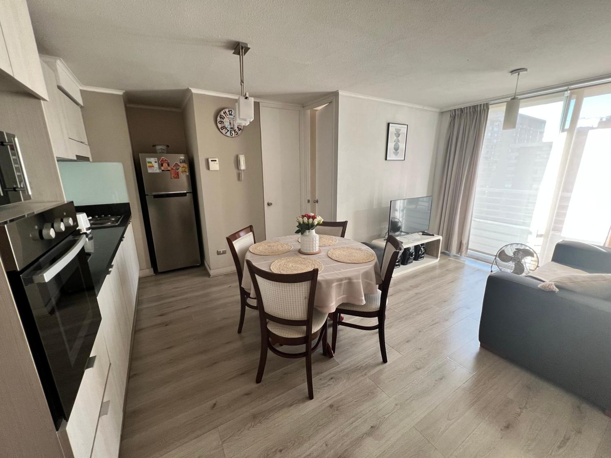 Apartamento Acogedor En Centro De Santiago. *